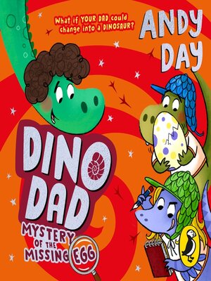 cover image of Dino Dad